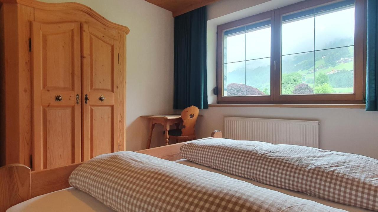 Haus Gruber Lägenhet Zell am Ziller Exteriör bild